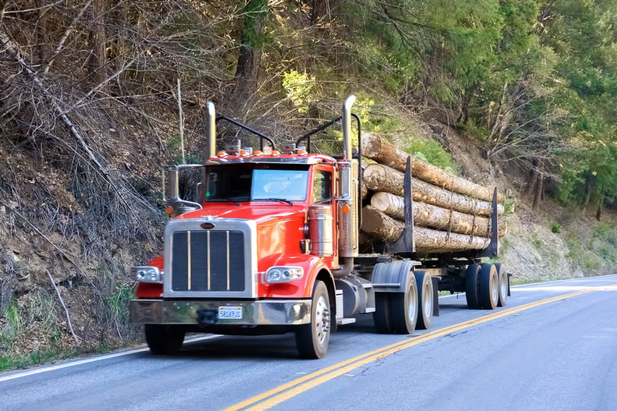 how much is log truck insurance