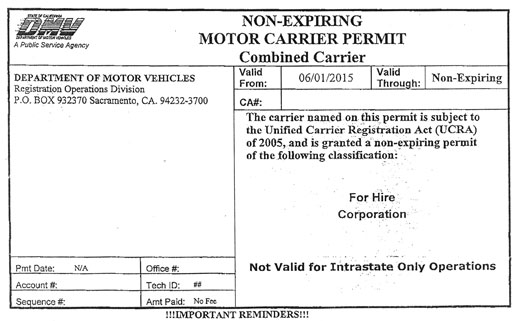 California Commercial Truck Insurance Requirements California Commercial Truck Insurance Requirements