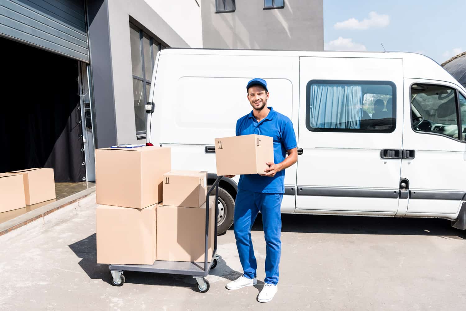 commercial insurance for cargo vans