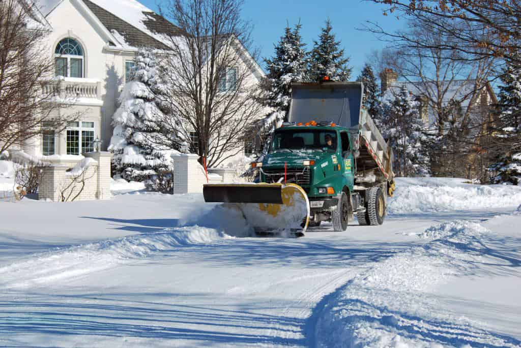 snow removal insurance